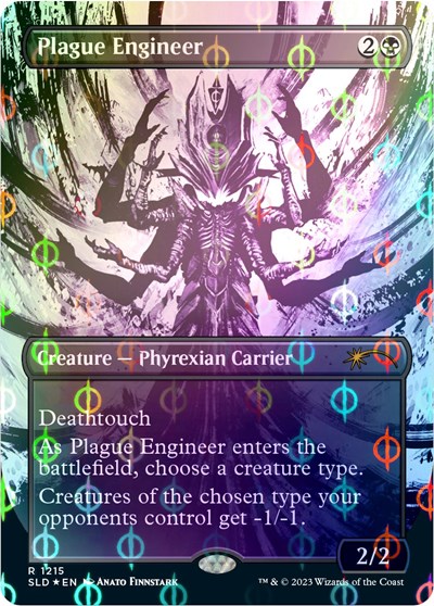 Plague Engineer Step and Compleat Foil