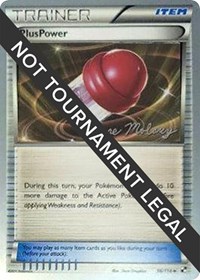 PlusPower - 2012 (Chase Moloney) - World Championship Decks - Pokemon card