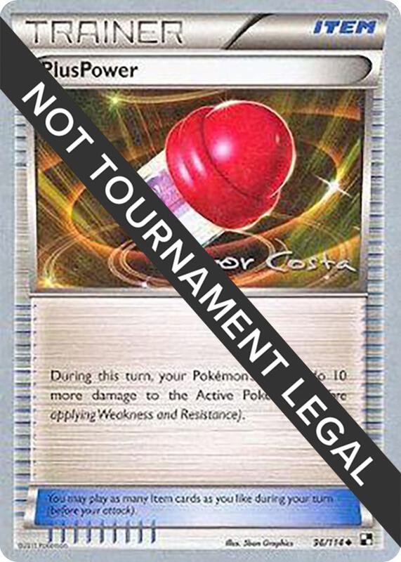 PlusPower - 2012 (Igor Costa) 96/114 from World Championship Decks