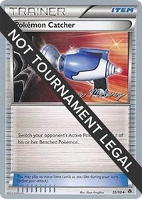 Pokemon Catcher - 2012 (Chase Moloney) #95/98 from World Championship Decks Pokemon card image