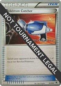 Pokemon Catcher - 2012 (Igor Costa) #95/98 from World Championship Decks Pokemon card image