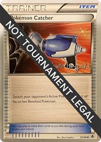 Pokemon Catcher - 2012 (Shuto Itagaki) #95/98 from World Championship Decks Pokemon card image