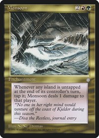 Monsoon - Ice Age - Magic: The Gathering card