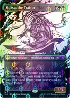 Glissa, the Traitor (Step-and-Compleat Foil) - Secret Lair Drop