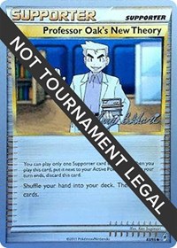 Professor Oak's New Theory - 2012 (Zachary Bokhari) #83/95 from World Championship Decks Pokemon card image