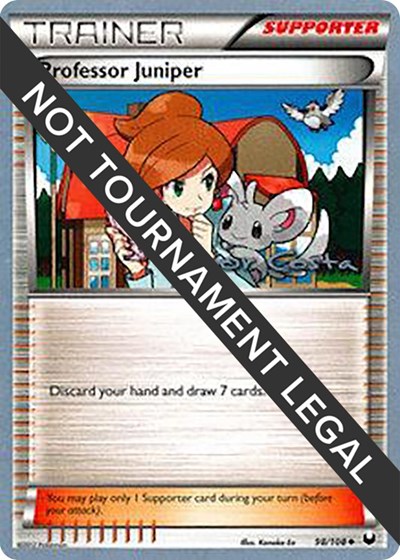 Professor Juniper - 2012 (Igor Costa)