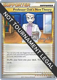 Professor Oak's New Theory - 2012 (Shuto Itagaki) #83/95 from World Championship Decks Pokemon card image