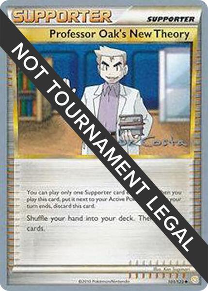 Professor Oak's New Theory - 2012 (Igor Costa)