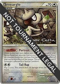 Smeargle - 2012 (Igor Costa) - World Championship Decks - Pokemon card