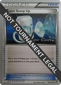 Super Scoop Up - 2012 (Igor Costa) #103/114 from World Championship Decks Pokemon card image