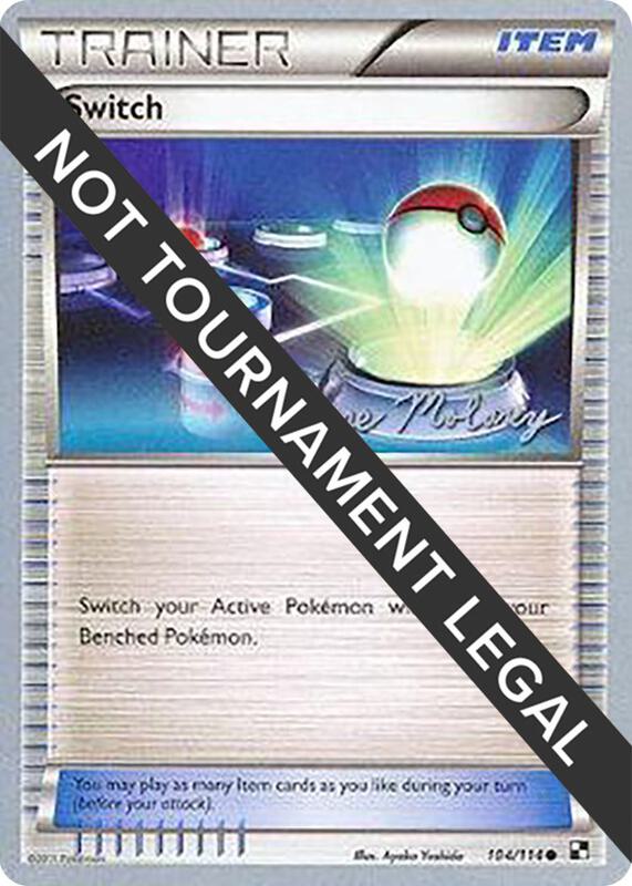 Switch - 2012 (Chase Moloney) 104/114 from World Championship Decks