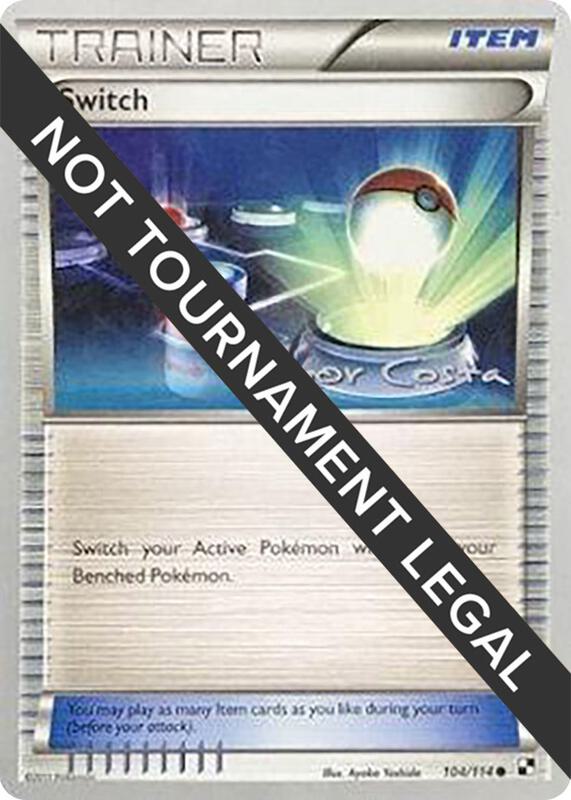 Switch - 2012 (Igor Costa) 104/114 from World Championship Decks