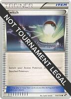 Switch [Shuto Itagaki] #104 from Pokemon World Championships 2012 set