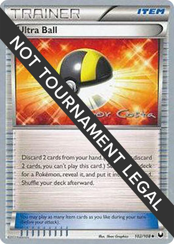 Ultra Ball - 2012 (Igor Costa) 102/108 from World Championship Decks