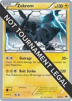 Zekrom - 2012 (Chase Moloney) - World Championship Decks - Pokemon