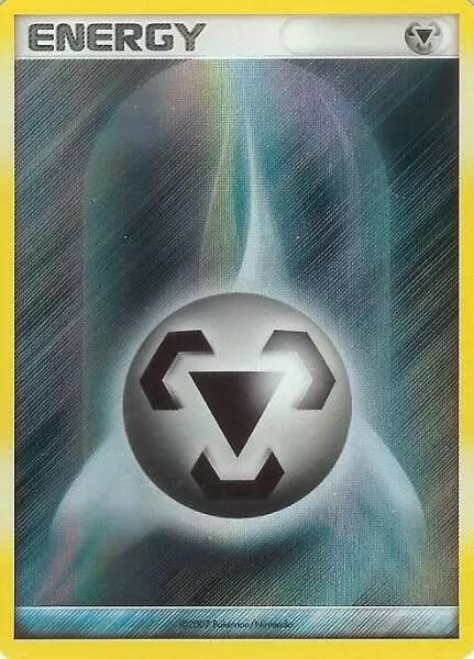 Metal Energy (2007-2008 League Promo)  from League & Championship Cards