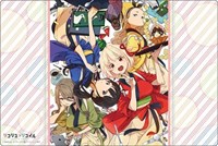 Bushiroad Rubber Mat Collection V2 Vol.549: Lycoris Recoil - Key Visual Vol.1 · Bushiroad Playmats