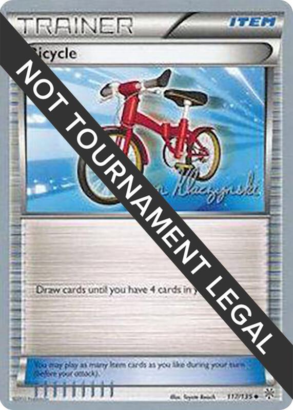 Bicycle - 2013 (Jason Klaczynski) 117/135 from World Championship Decks