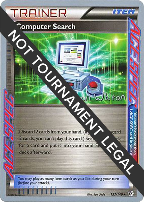 Computer Search - 2013 (Ian Whiton) 137/149 from World Championship Decks