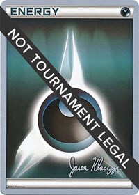 Darkness Energy - 2013 (Jason Klaczynski) from World Championship Decks Pokemon card image