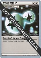 Double Colorless Energy [Ian Whiton] #92 from World Championships 2013 Pokémon card set