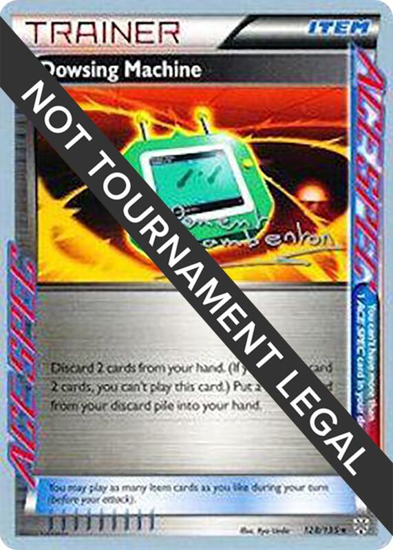 Dowsing Machine - 2013 (Clement Lamberton) 128/135 from World Championship Decks