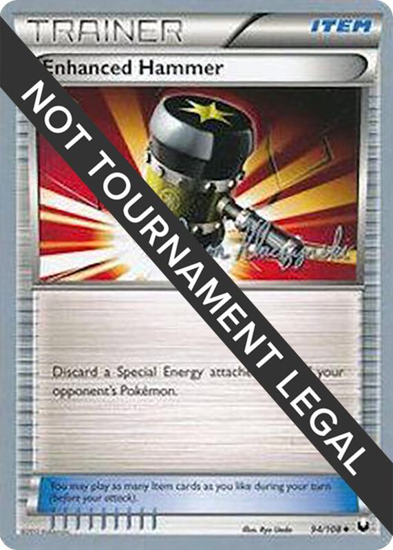 Enhanced Hammer - 2013 (Jason Klaczynski) 94/108 from World Championship Decks
