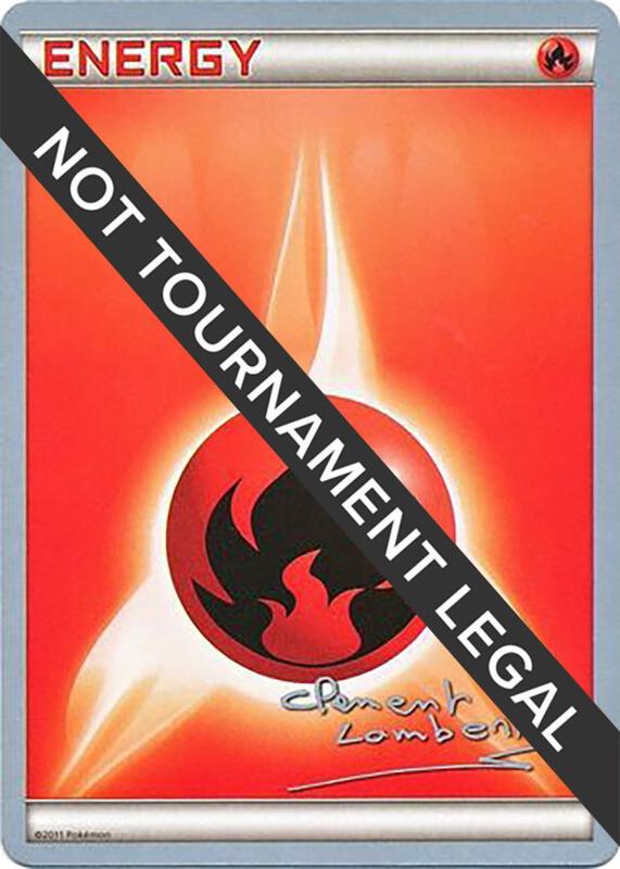 Fire Energy - 2013 (Clement Lamberton)  from World Championship Decks