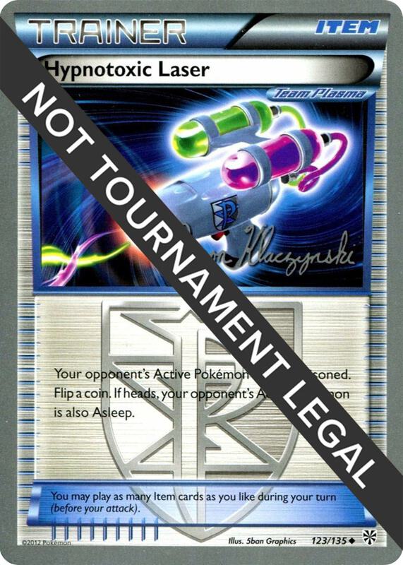 Hypnotoxic Laser - 2013 (Jason Klaczynski) 123/135 from World Championship Decks