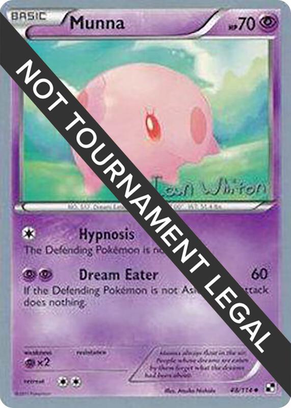 Munna - 2013 (Ian Whiton) 48/114 from World Championship Decks