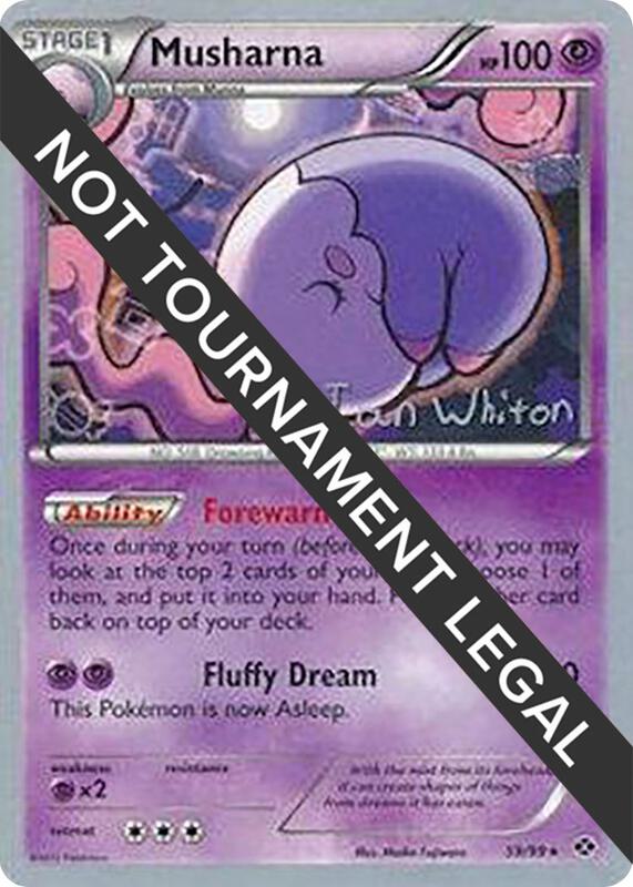 Musharna - 2013 (Ian Whiton) 59/99 from World Championship Decks