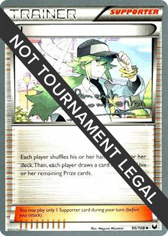 N - 2013 (Clement Lamberton) 96/108 from World Championship Decks