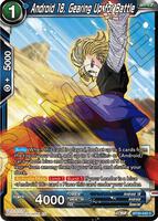 Android 18 // Android 18, Impenetrable Rushdown - Power Absorbed