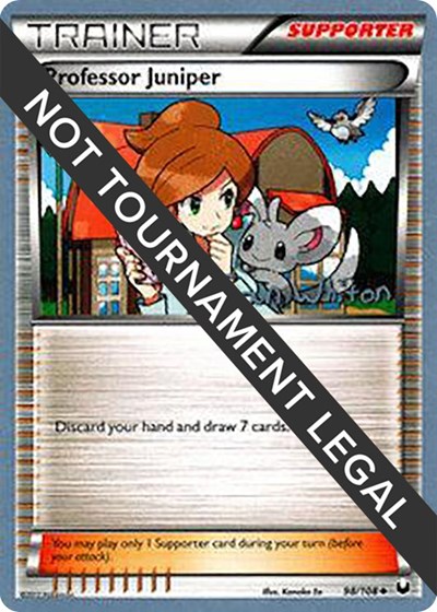 Professor Juniper - 2013 (Ian Whiton)