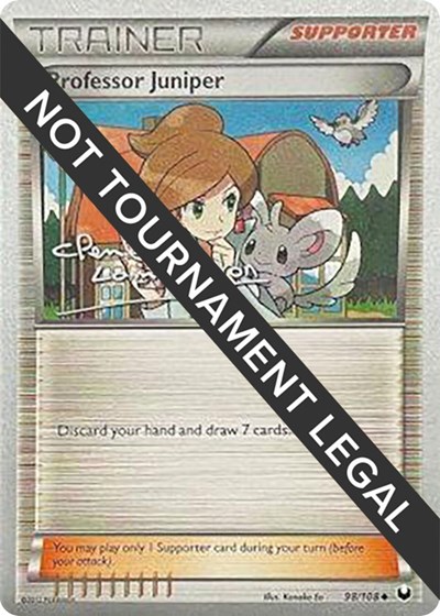 Professor Juniper - 2013 (Clement Lamberton)