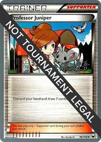 Professor Juniper - 2013 (Yugo Sato) #98/108 from World Championship Decks Pokemon card image