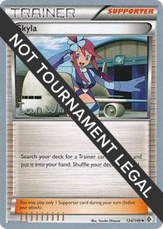 Skyla - 2013 (Ian Whiton) 134/149 from World Championship Decks