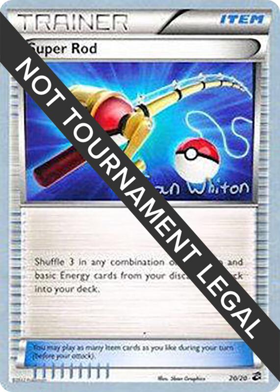 Super Rod - 2013 (Ian Whiton) 20/20 from World Championship Decks