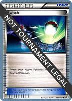 Switch [Yugo Sato] #135 from World Championships 2013 Pokémon card set