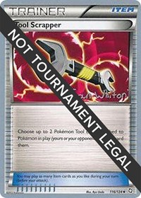 Tool Scrapper - 2013 (Ian Whiton) #116/124 from World Championship Decks Pokemon card image