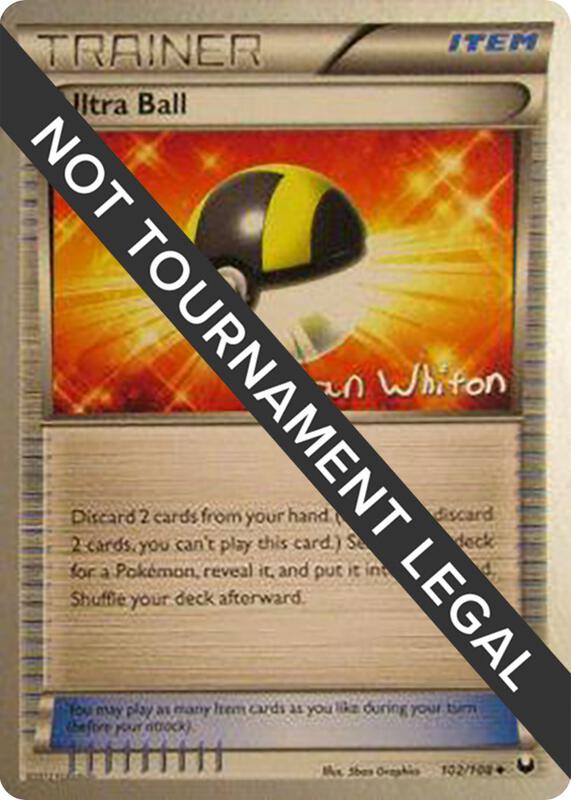 Ultra Ball - 2013 (Ian Whiton) 102/108 from World Championship Decks