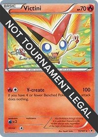 Victini - 2013 (Clement Lamberton) #15/101 from World Championship Decks Pokemon card image