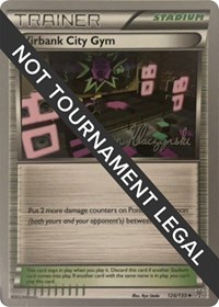 Virbank City Gym - 2013 (Jason Klaczynski) #126/135 from World Championship Decks Pokemon card image