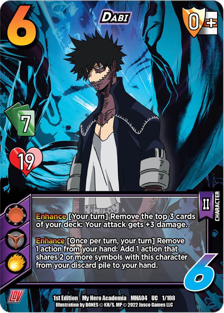 Dabi - UniVersus: My Hero Academia: League of Villains - UniVersus