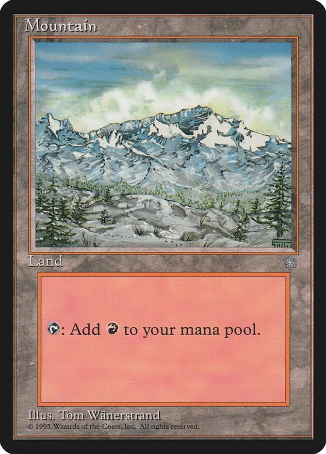 Mountain (340) - Ice Age - Magic: The Gathering - TCGplayer.com
