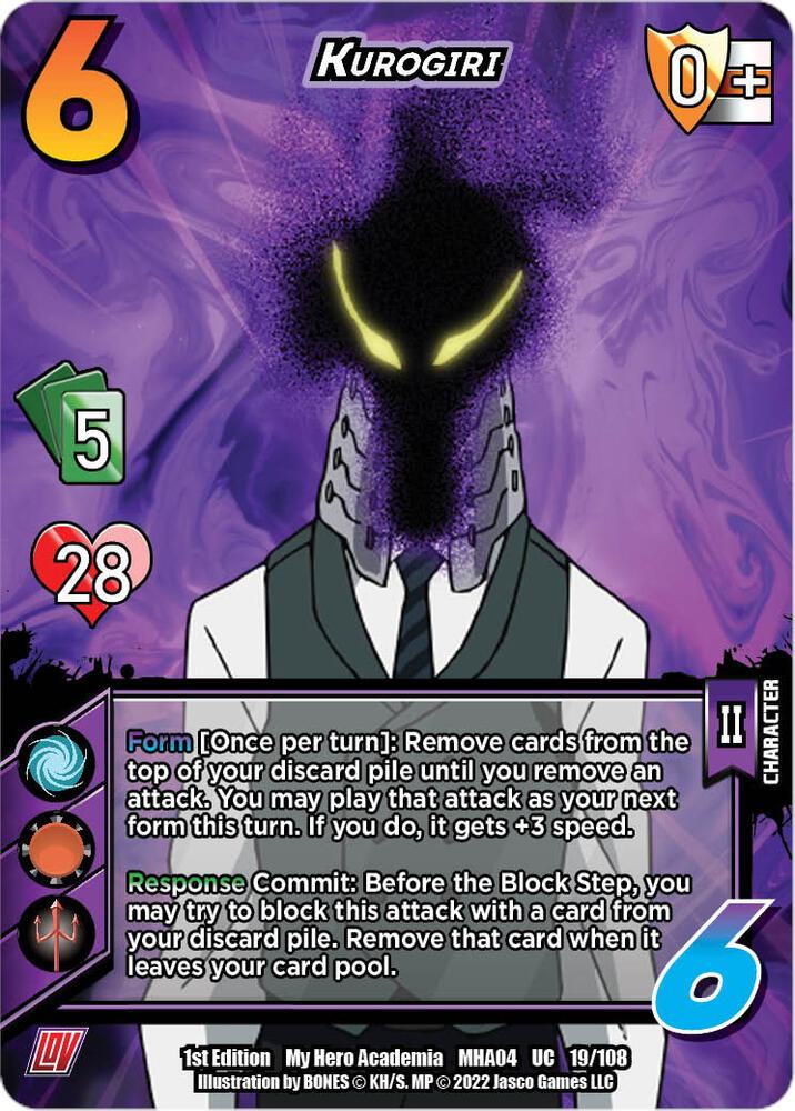 Kurogiri - UniVersus: My Hero Academia: League of Villains