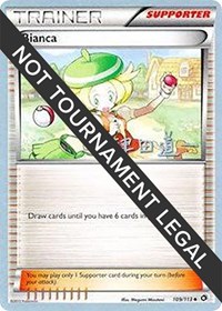 Bianca - 2014 (Michikazu Tsuda) #109/113 from World Championship Decks Pokemon card image