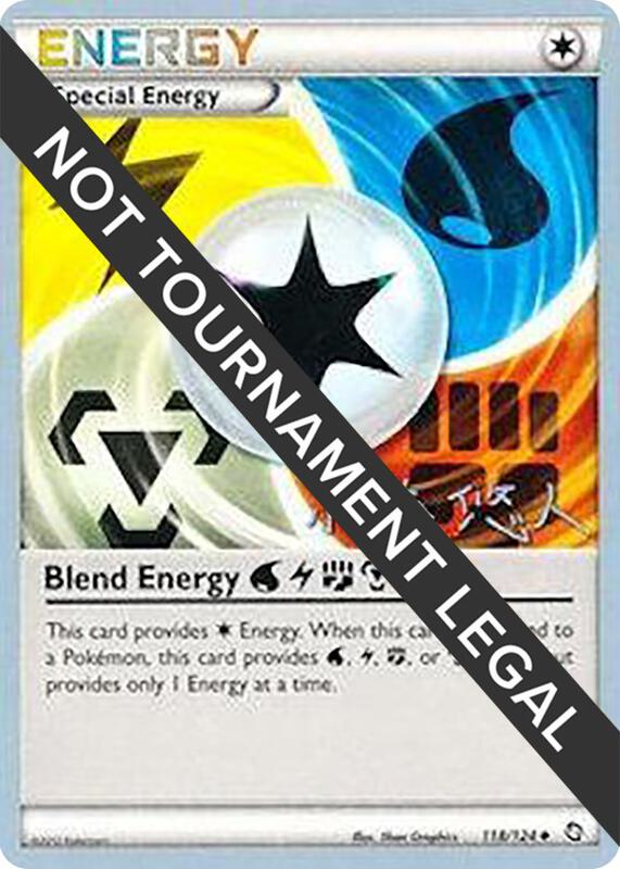 Blend Energy WLFM - 2014 (Haruto Kobayashi) 118/124 from World Championship Decks