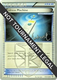 Colress Machine - 2014 (Andrew Estrada) #119/135 from World Championship Decks Pokemon card image