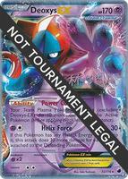 デオキシスex Deoxys EX | Dex - for TCG Collectors